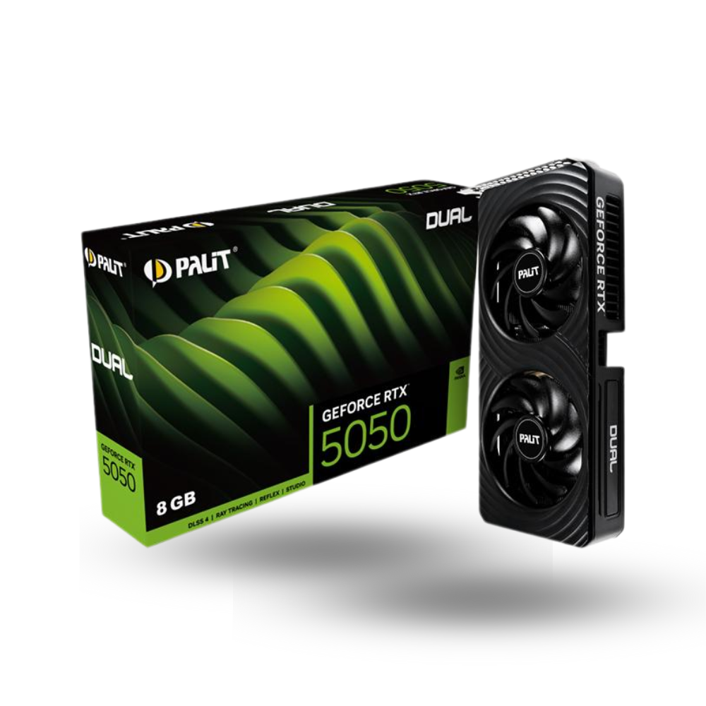 Palit GeForce RTX 5050 8GB GDDR6 Dual