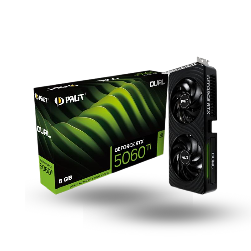 Palit GeForce RTX 5060 Ti 8GB GDDR7 Dual