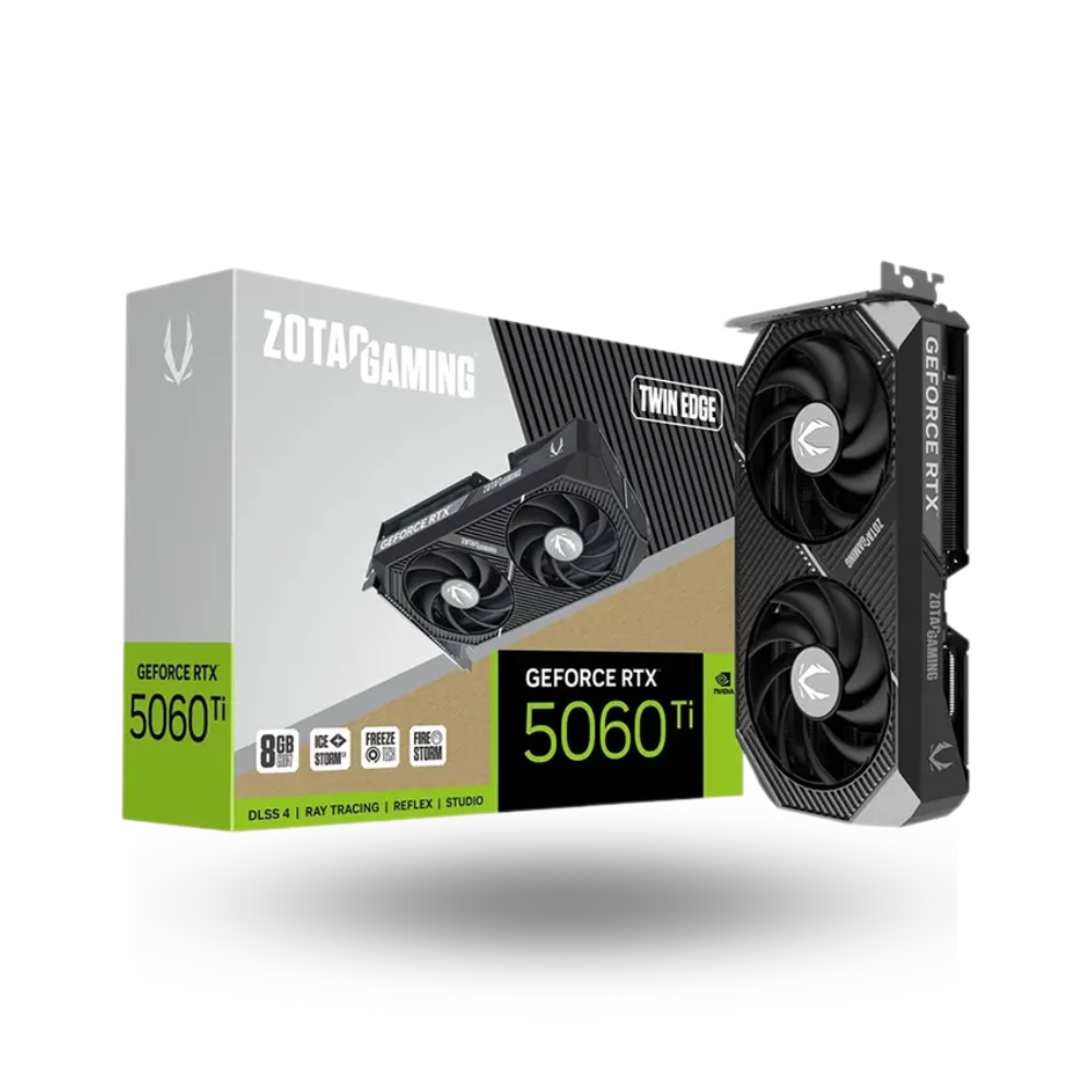 Zotac GeForce RTX 5060 Ti 8GB GDDR7 Twin Edge