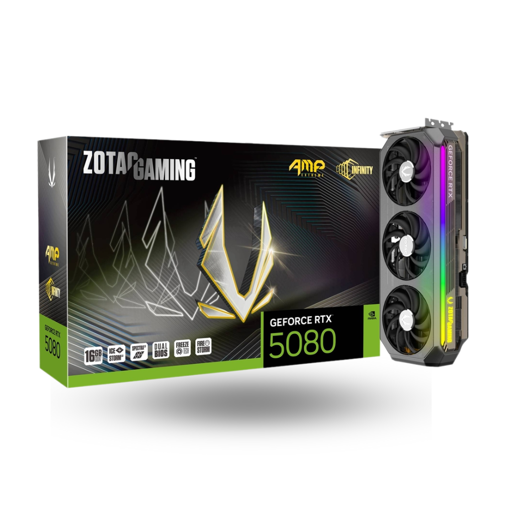 Zotac GeForce RTX 5080 16GB GDDR7 AMP Extreme INFINITY