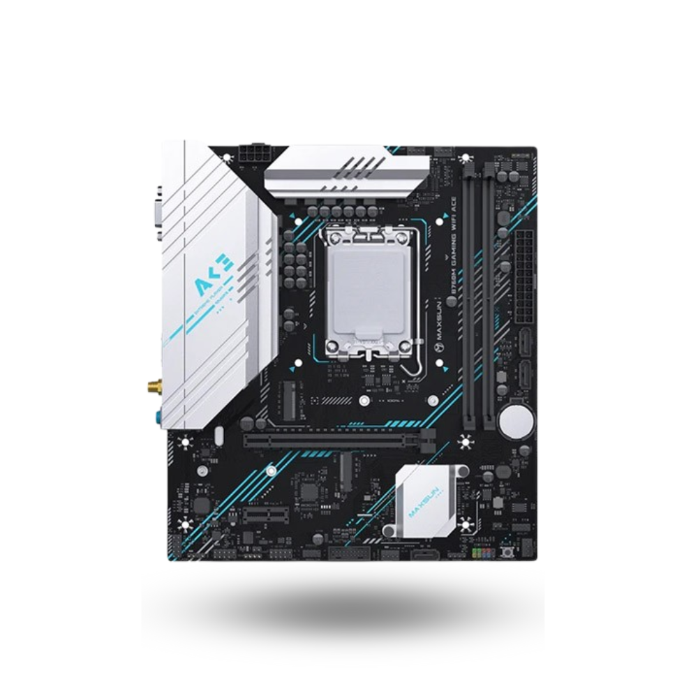 MAXSUN B760M GAMING WIFI ACE (LGA1700, B760, DDR5, USB3.2, SATA3)