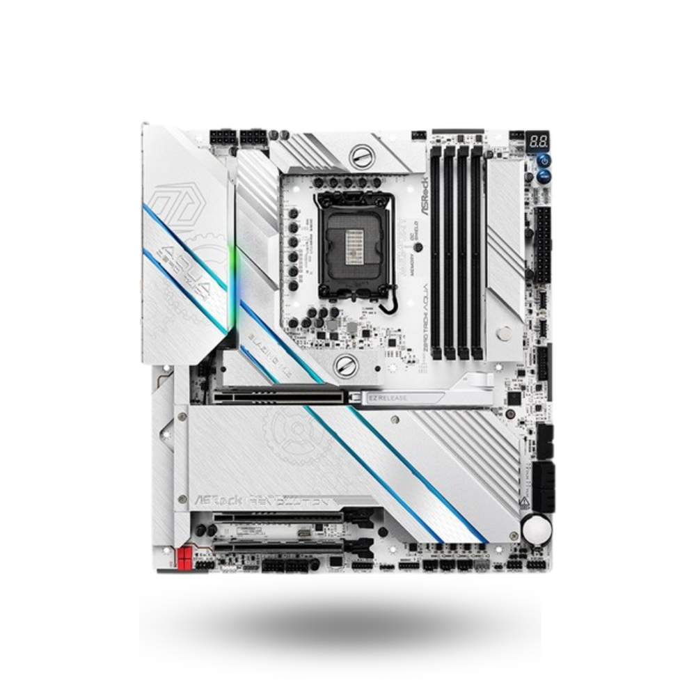 ASRock Z890 Taichi AQUA (LGA1851, Z890, DDR5, USB3.2 Gen2x2 Type-C, SATA3)