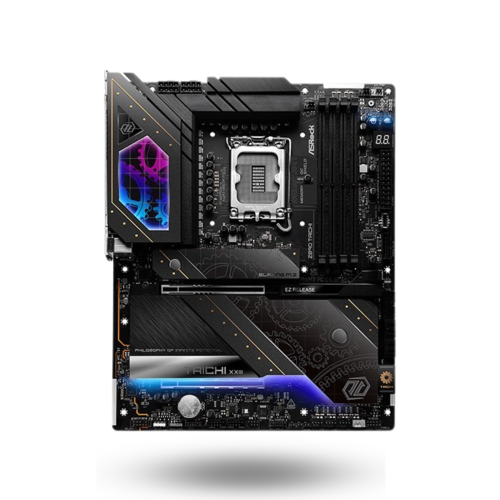 ASRock Z890 Taichi (LGA1851, Z890, DDR5, USB3.2 Gen2x2 Type-C, SATA3)