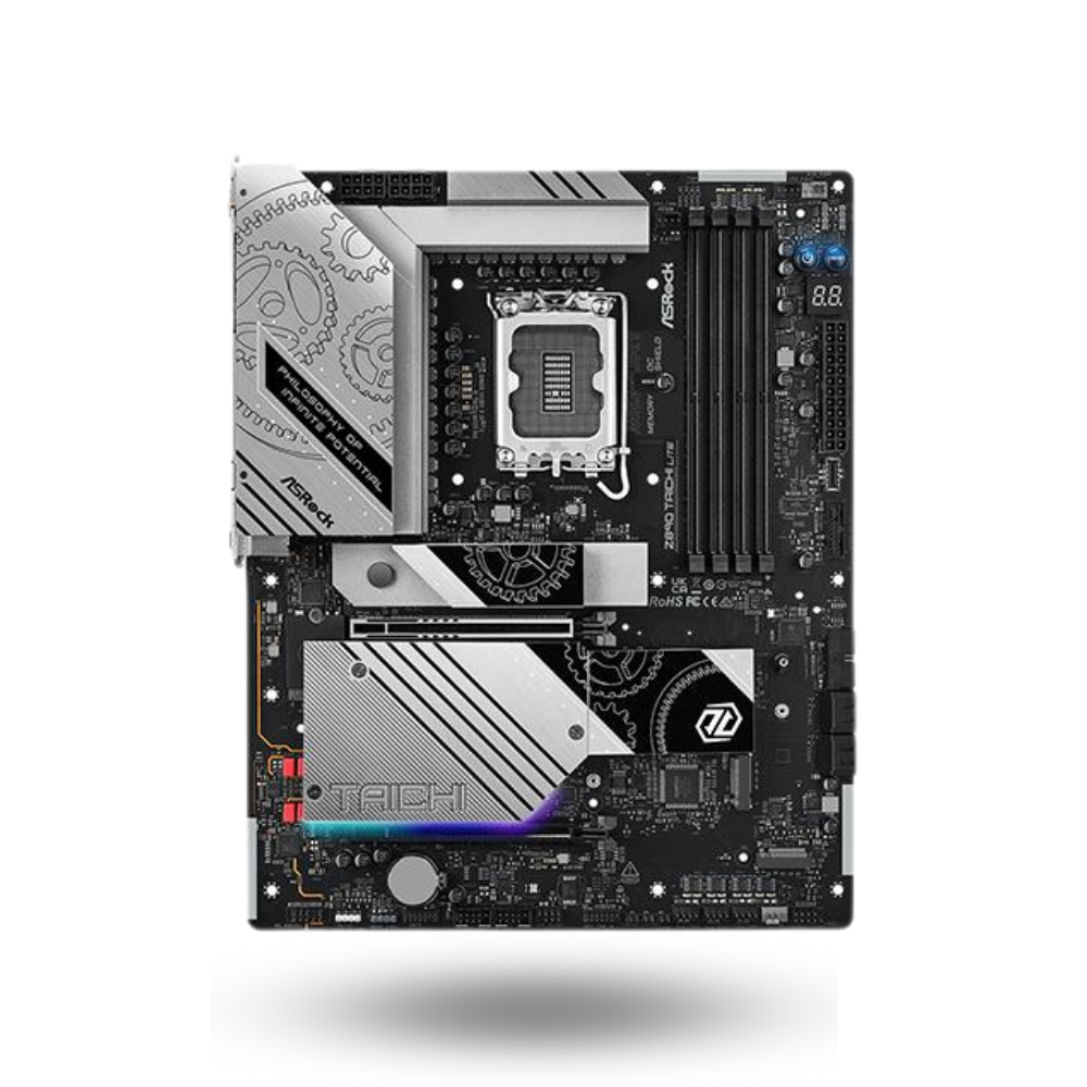 ASRock Z890 Taichi Lite (LGA1851, Z890, DDR5, USB3.2 Gen2x2 Type-C, SATA3)