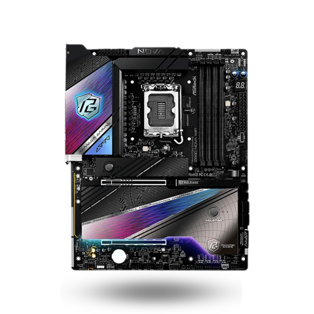 ASRock Z890 NOVA WIFI (LGA1851, Z890, DDR5, USB3.2 Gen2x2 Type-C, SATA3)