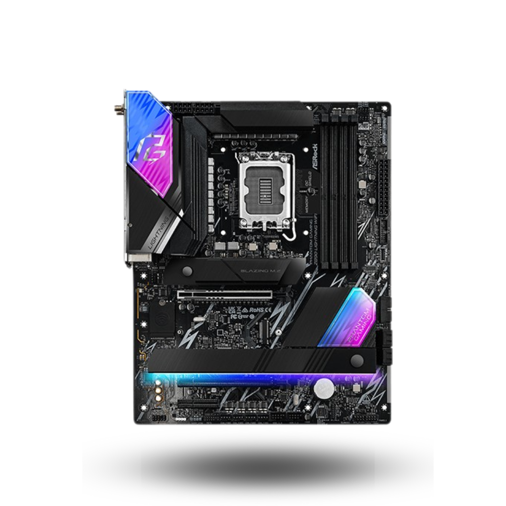 ASRock Z890 Lightning WIFI (LGA1851, Z890, DDR5, USB3.2 Gen2x2 Type-C, SATA3)