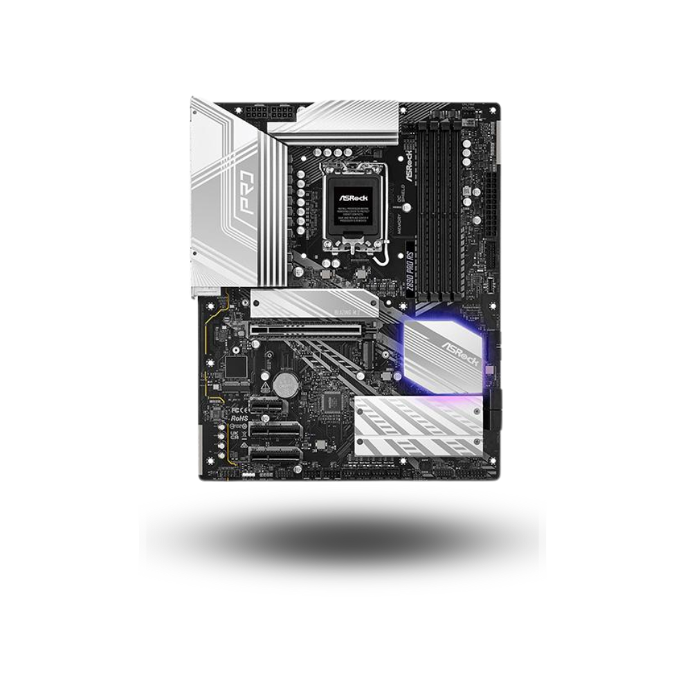 ASRock Z890 Pro RS (LGA1851, Z890, DDR5, USB3.2 Gen2x2 Type-C, SATA3)