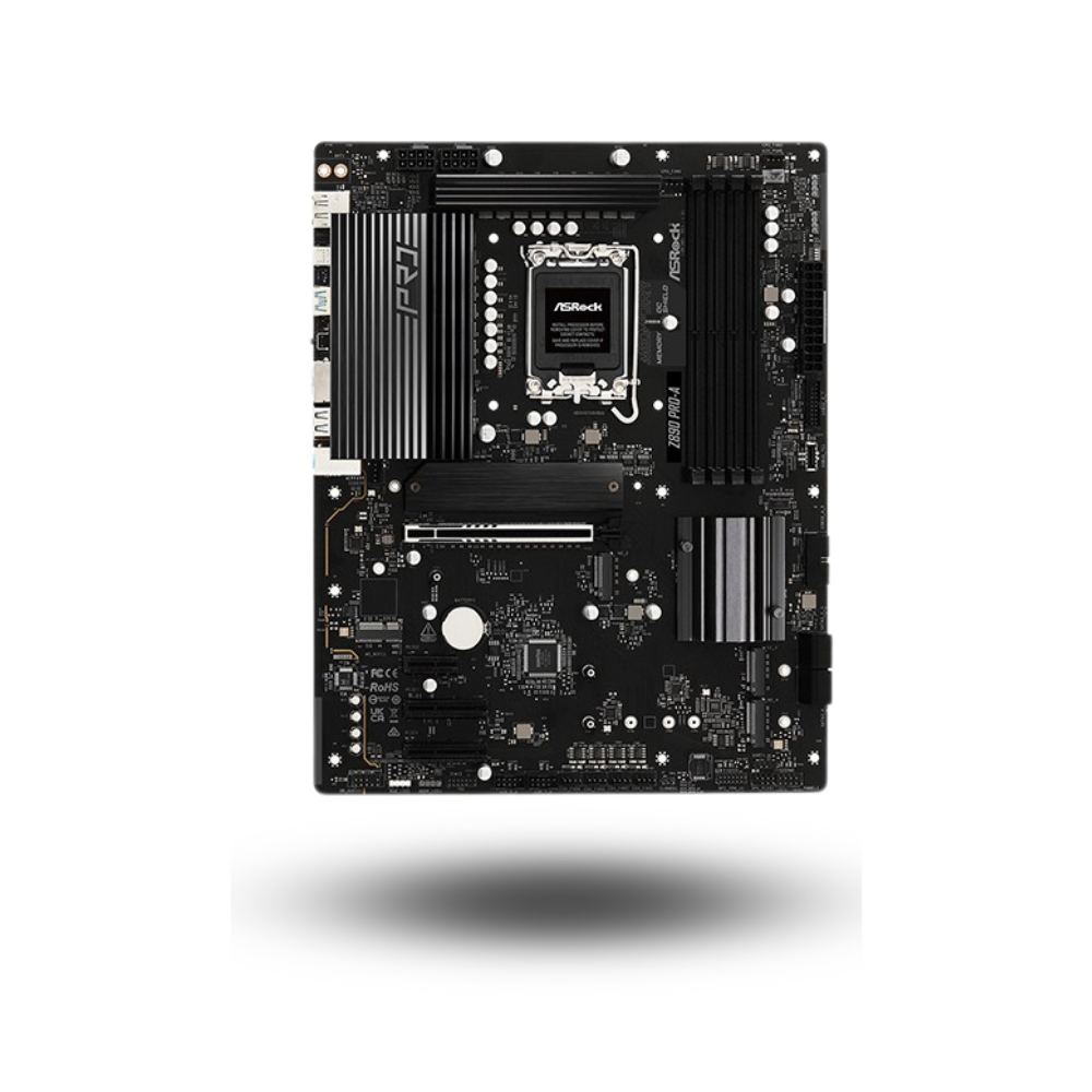 ASRock Z890 Pro-A (LGA1851, Z890, DDR5, USB3.2 Gen2x2 Type-C, SATA3)