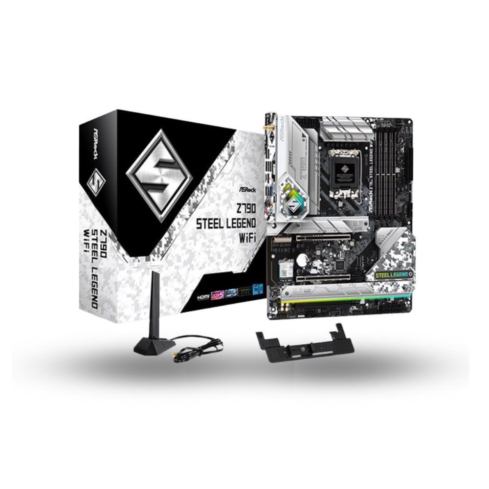 ASRock Z790 Steel Legend WIFI (LGA1700, Z790, DDR5, USB3.2 Type-C, SATA3)