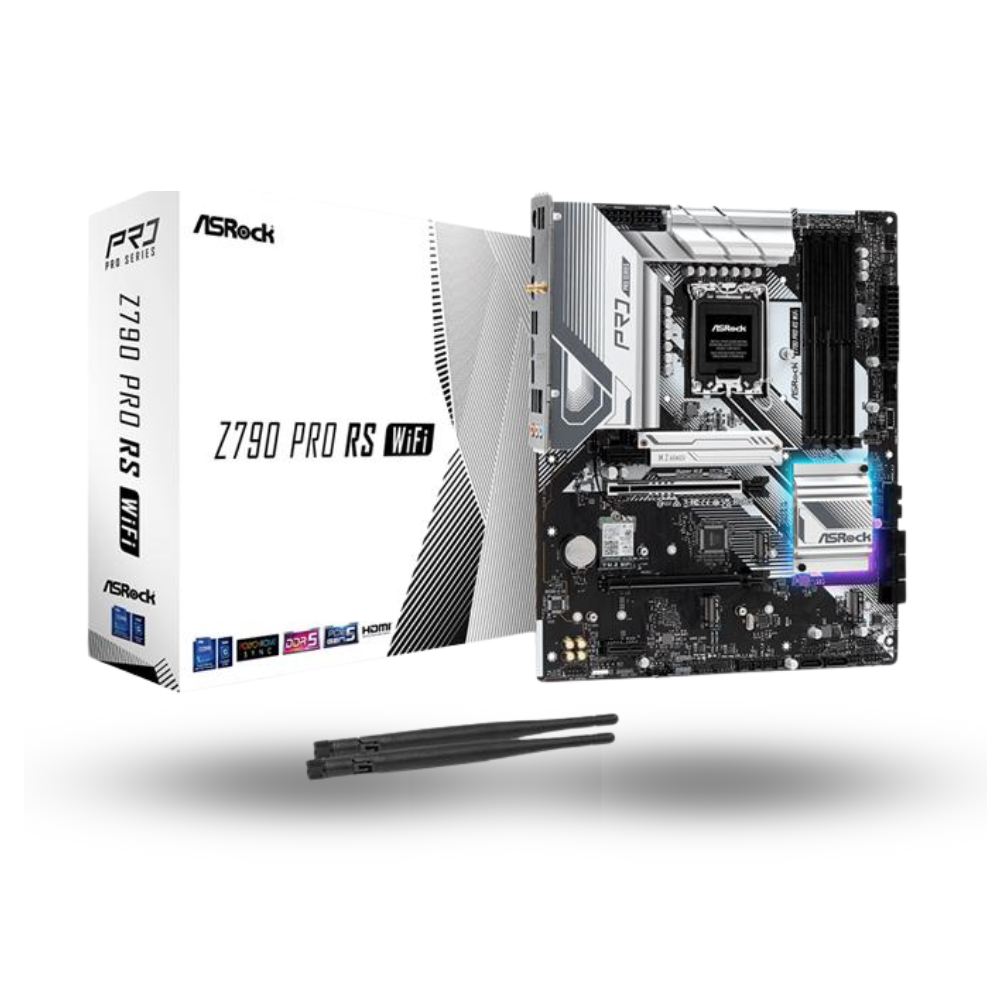ASRock Z790 Pro RS WIFI (LGA1700, Z790, DDR5, USB3.2 Type-C, SATA3)