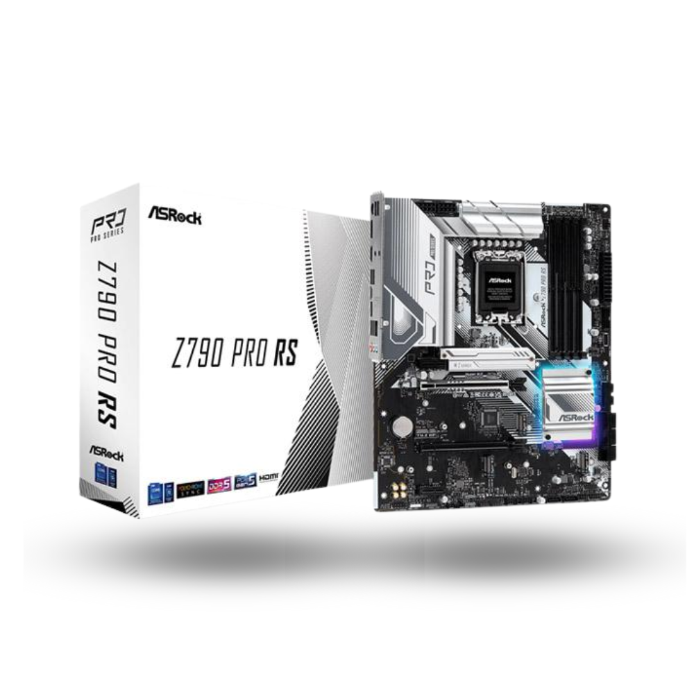 ASRock Z790 Pro RS (LGA1700, Z790, DDR5, USB3.2 Type-C, SATA3)