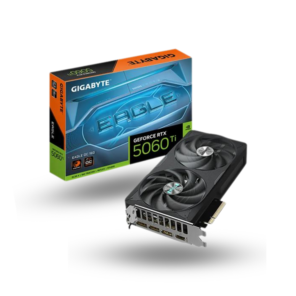 Gigabyte GeForce RTX 5060 Ti 16GB GDDR7 Eagle OC - GV-N506TEAGLE OC-16GD