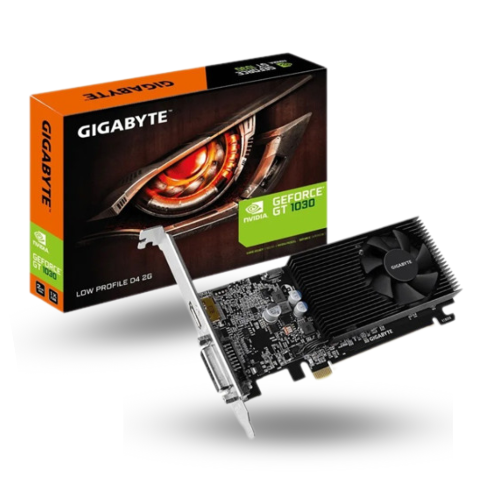 Gigabyte GeForce GT 1030 2GB DDR4 - GV-N1030D4-2GL