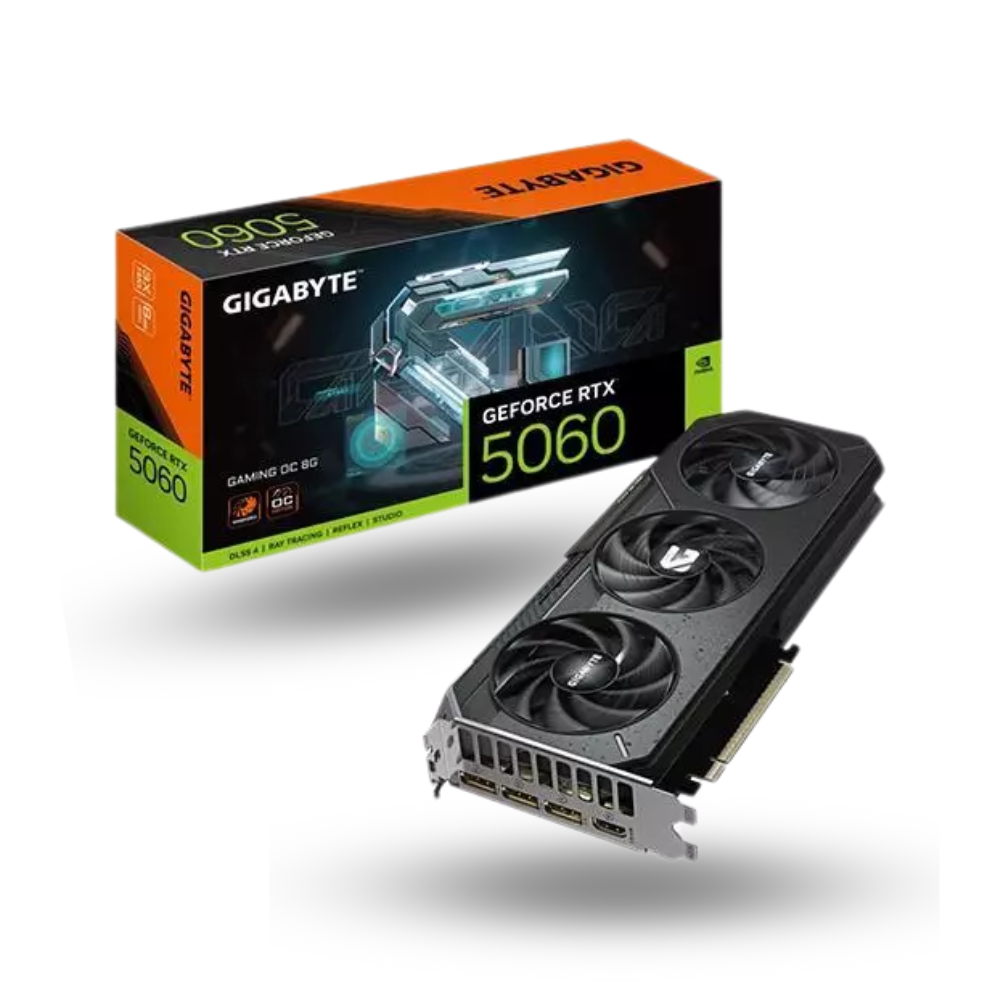 Gigabyte GeForce RTX 5060 8GB GDDR7 Gaming OC - GV-N5060GAMING OC-8GD