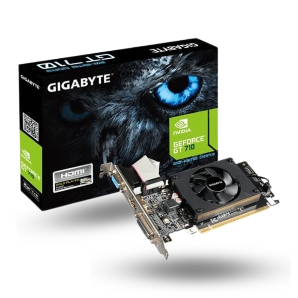 Gigabyte GeForce GT 710 2048MB DDR3 - GV-N710D3-2GL