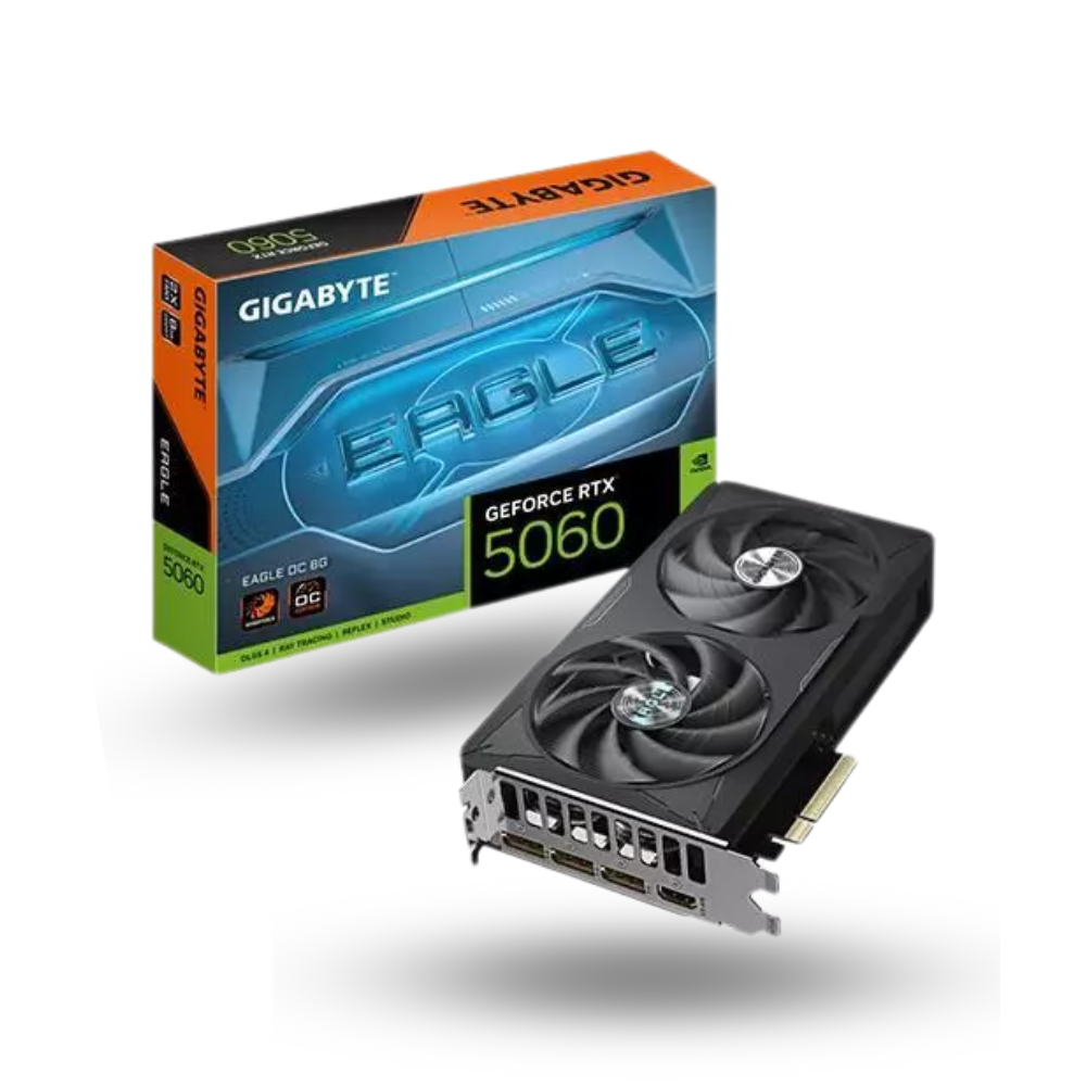 Gigabyte GeForce RTX 5060 8GB GDDR7 Eagle OC - GV-N5060EAGLE OC-8GD