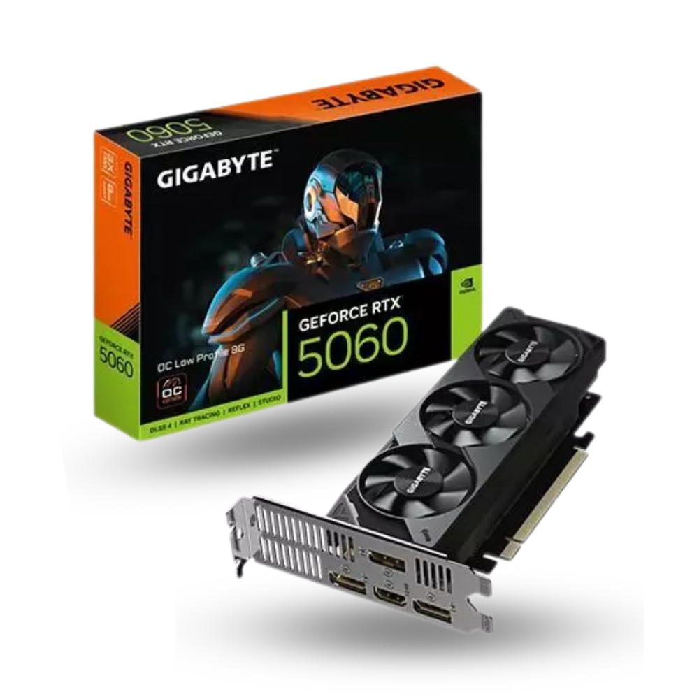 Gigabyte GeForce RTX 5060 8GB GDDR7 OC Low Profile - GV-N5060OC-8GL
