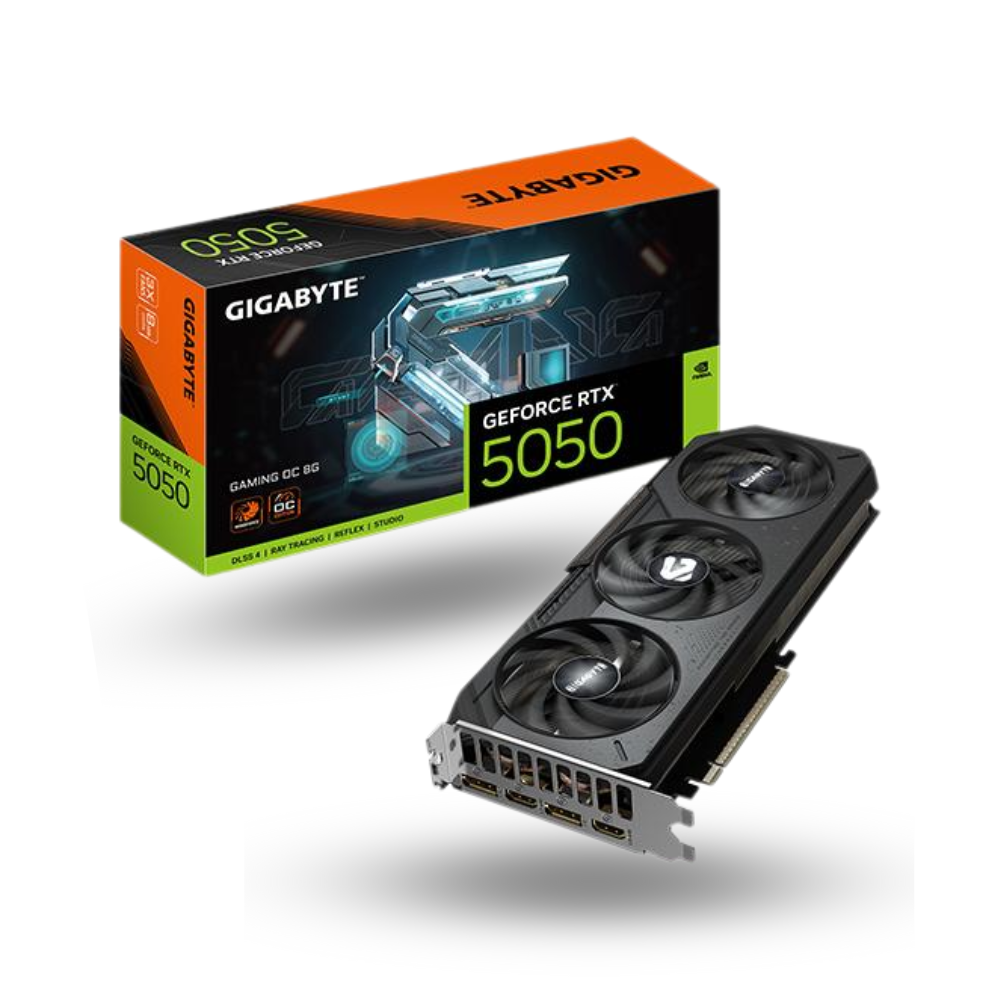 Gigabyte GeForce RTX 5050 8GB GDDR6 Gaming OC - GV-N5050GAMING OC-8GD
