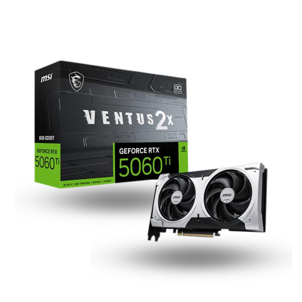 MSI GeForce RTX 5060 Ti 8GB GDDR7 - Ventus 2X OC PLUS