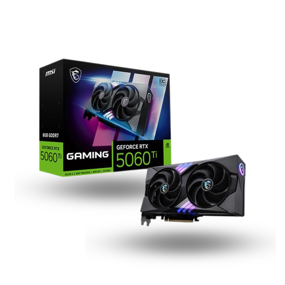 MSI GeForce RTX 5060 Ti 8GB GDDR7 - Gaming OC