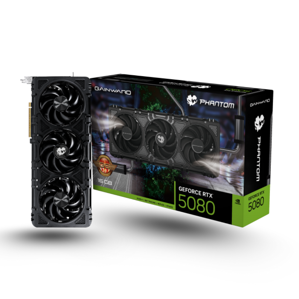 Gainward GeForce RTX 5080 16GB GDDR7 - Phantom GS
