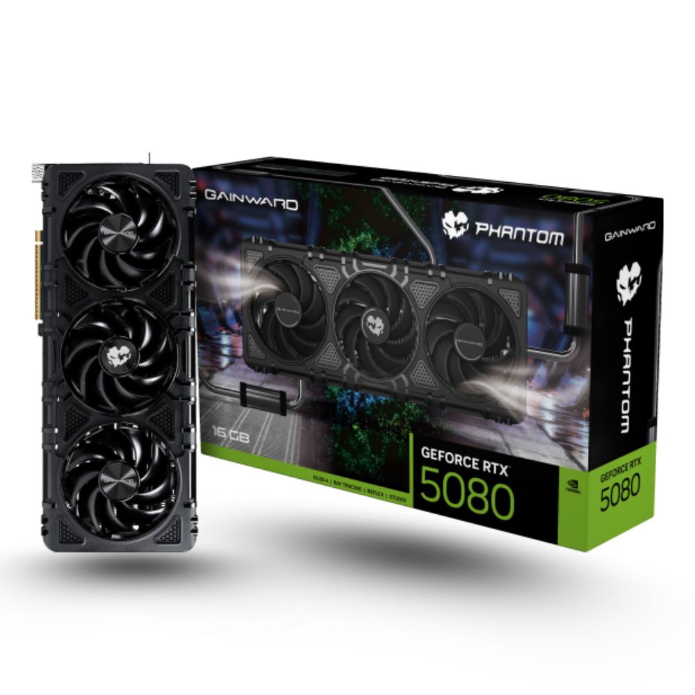 Gainward GeForce RTX 5080 16GB GDDR7 - Phantom
