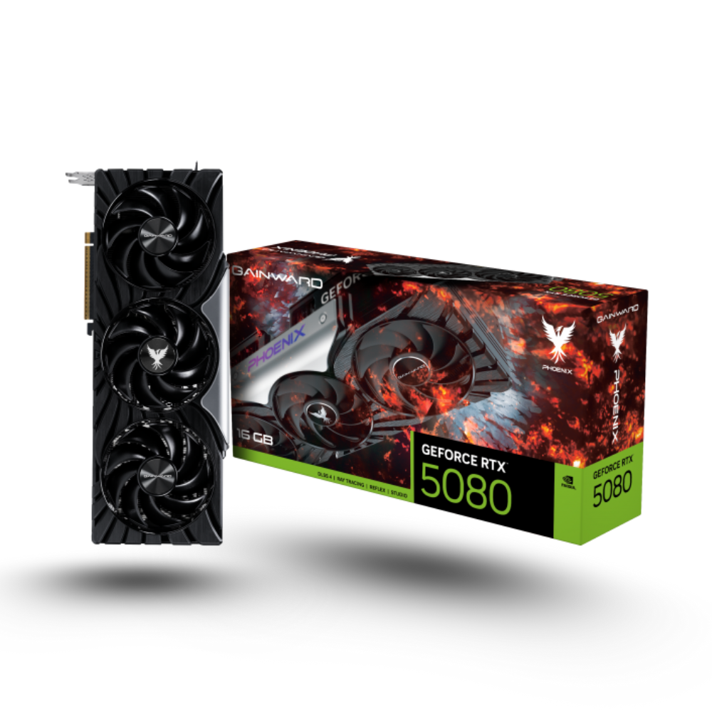 Gainward GeForce RTX 5080 16GB GDDR7 - Phoenix