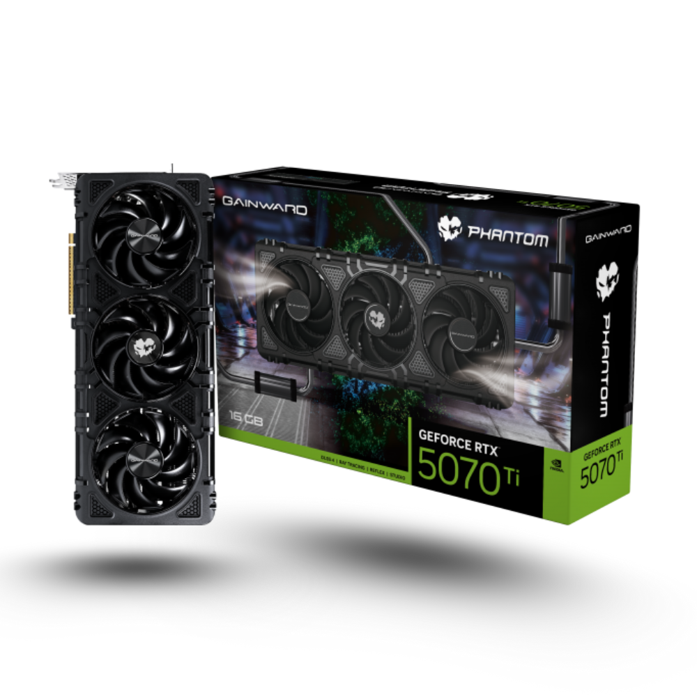 Gainward GeForce RTX 5070 Ti 16GB GDDR7 - Phantom