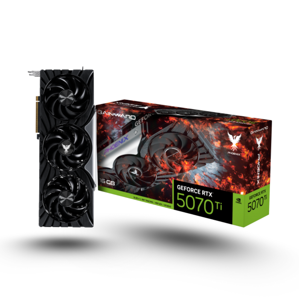 Gainward GeForce RTX 5070 Ti 16GB GDDR7 - Phoenix V1
