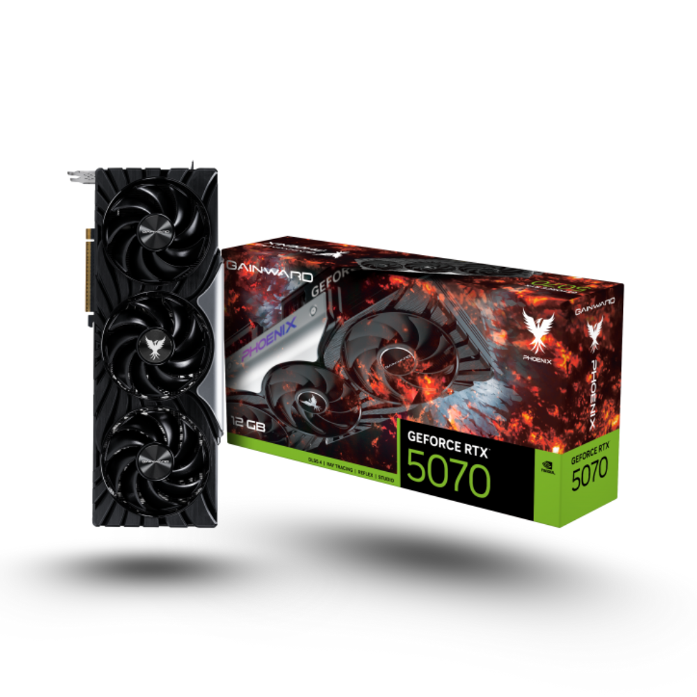 Gainward GeForce RTX 5070 12GB GDDR7 - Phoenix