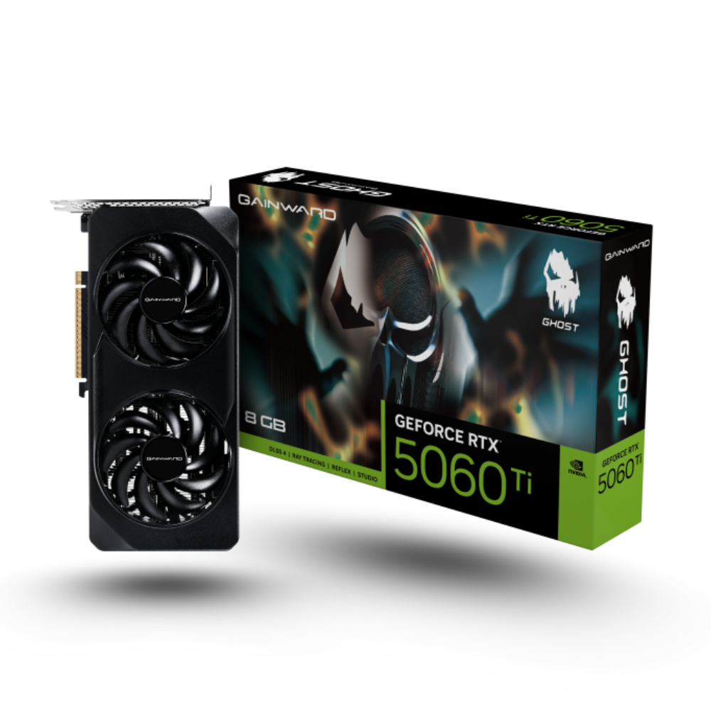 Gainward GeForce RTX 5060 Ti 8GB GDDR7 - Ghost