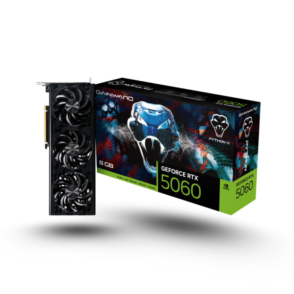 Gainward GeForce RTX 5060 8GB GDDR7 - Python III