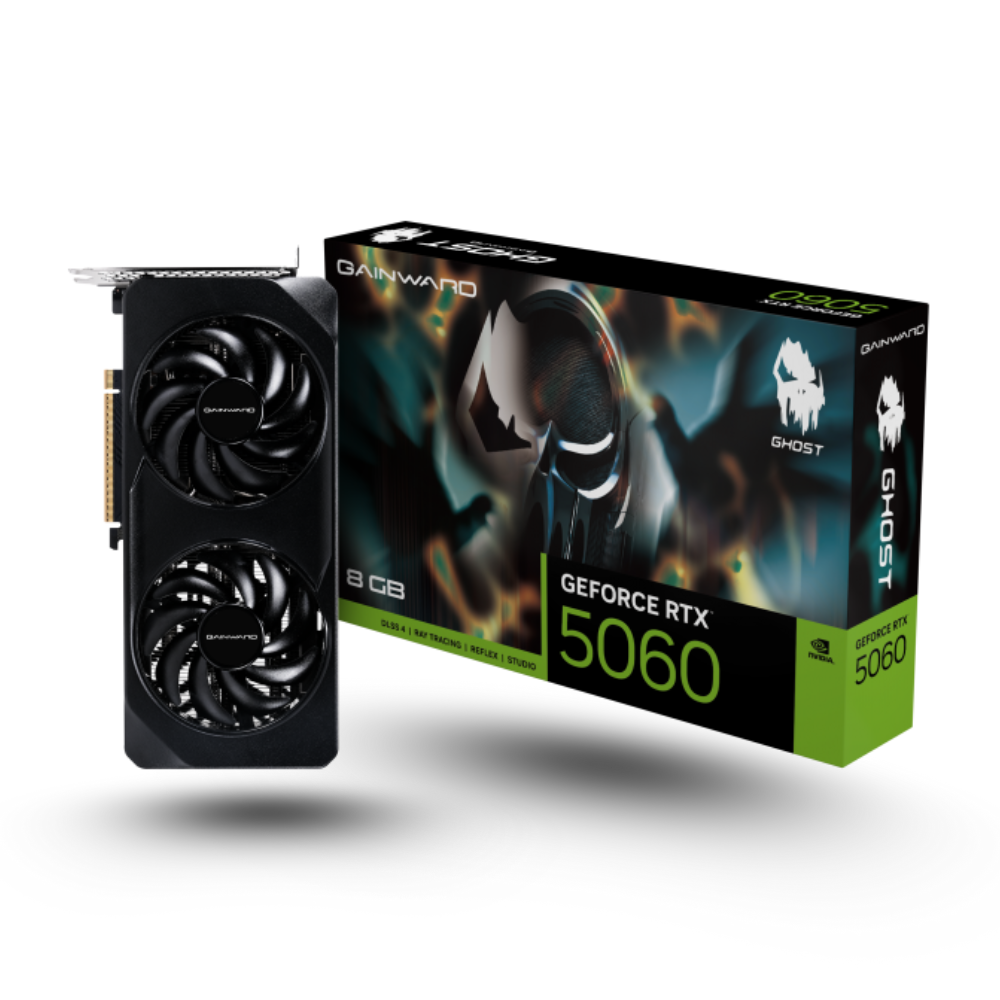 Gainward GeForce RTX 5060 8GB GDDR7 - Ghost