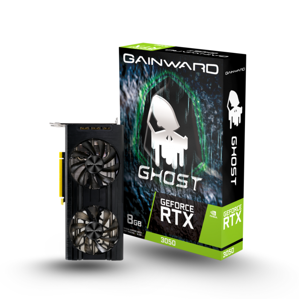 Gainward GeForce RTX 3050 8GB GDDR6 - Ghost