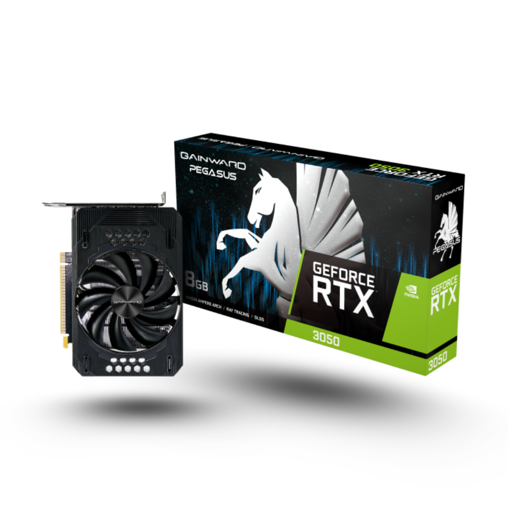 Gainward GeForce RTX 3050 8GB GDDR6 - Pegasus