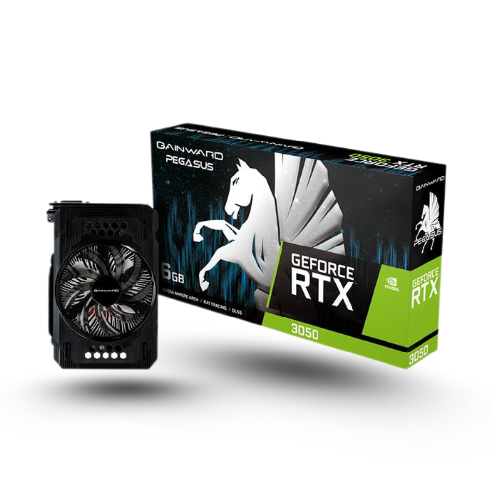 Gainward GeForce RTX 3050 6GB GDDR6 - Pegasus