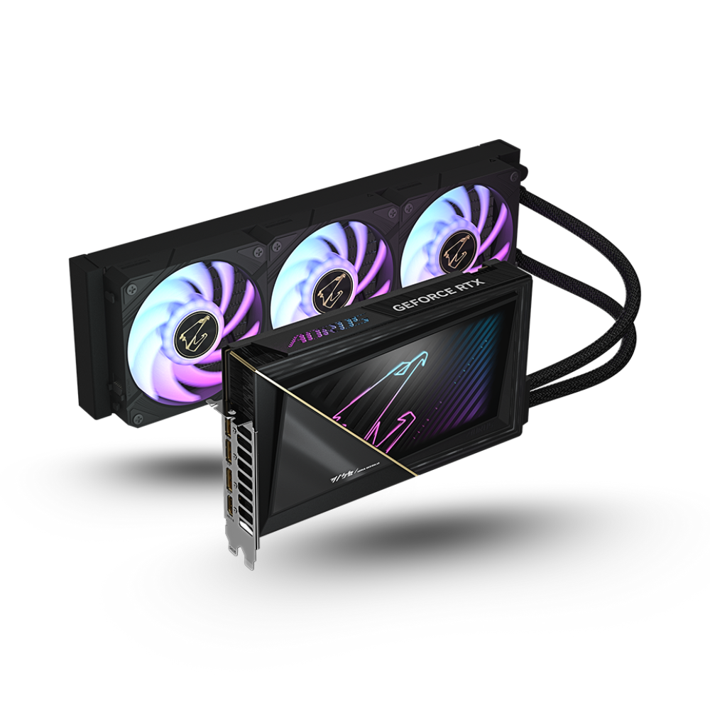 Gigabyte GeForce RTX 5090 32GB GDDR7 Aorus Xtreme WaterForce GV-N5090AORUSX W-32GD