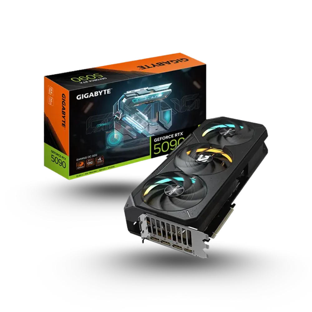 Gigabyte GeForce RTX 5090 32GB GDDR7 Gaming OC - GV-N5090GAMING OC-32GD