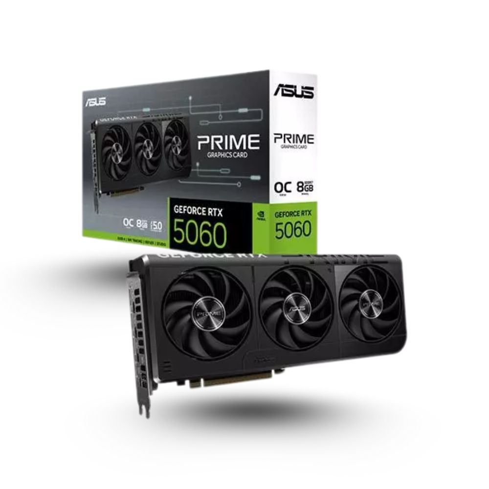 Asus GeForce RTX 5060 8GB GDDR7 PRIME OC Edition