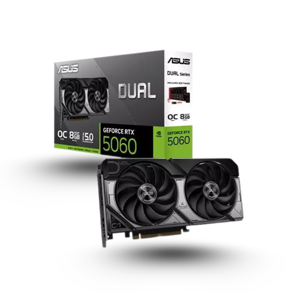 Asus GeForce RTX 5060 8GB GDDR7 Dual OC Edition
