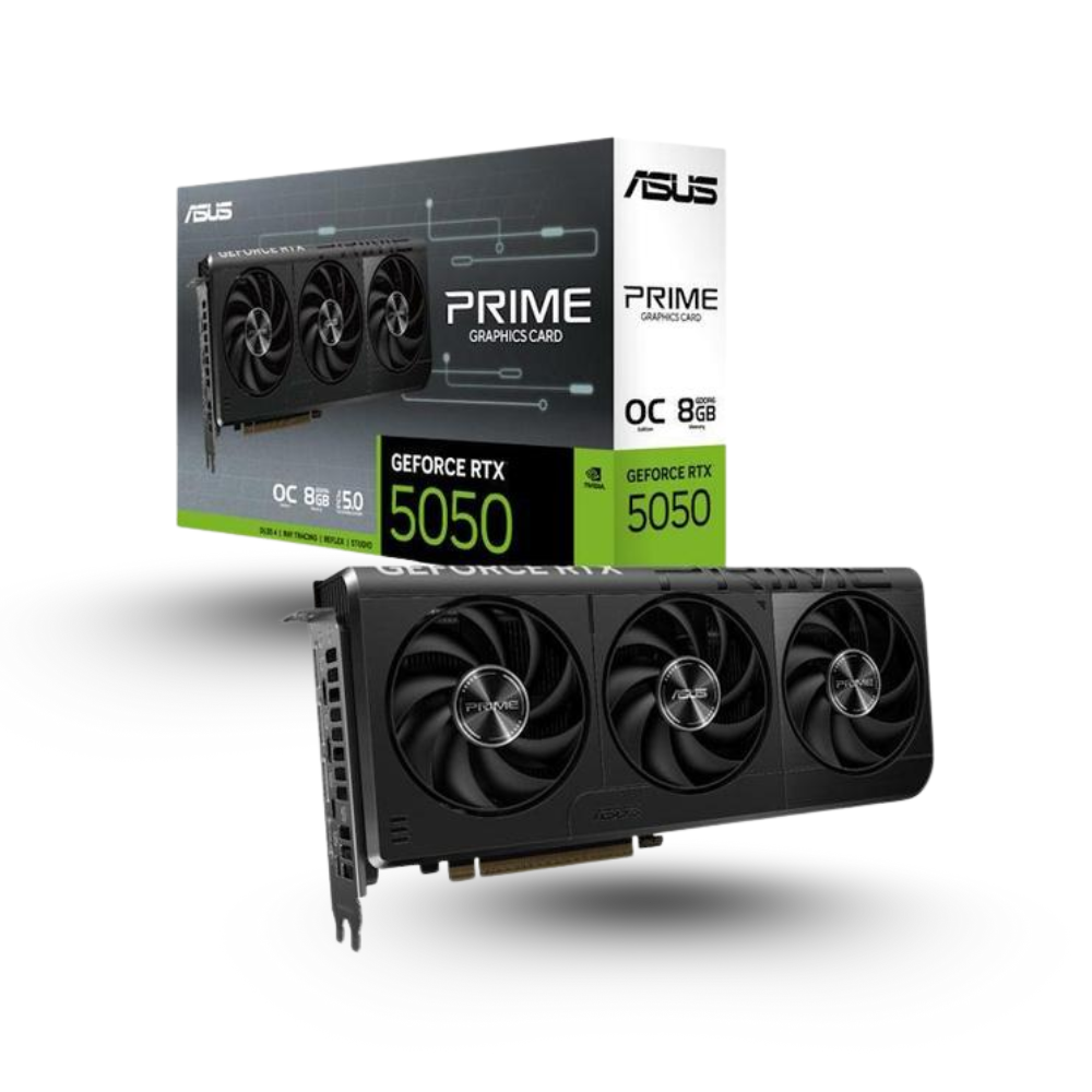 Asus GeForce RTX 5050 8GB GDDR6 PRIME OC Edition