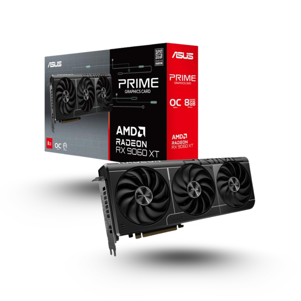 Asus Radeon RX 9060 XT 8GB GDDR6 PRIME OC Edition