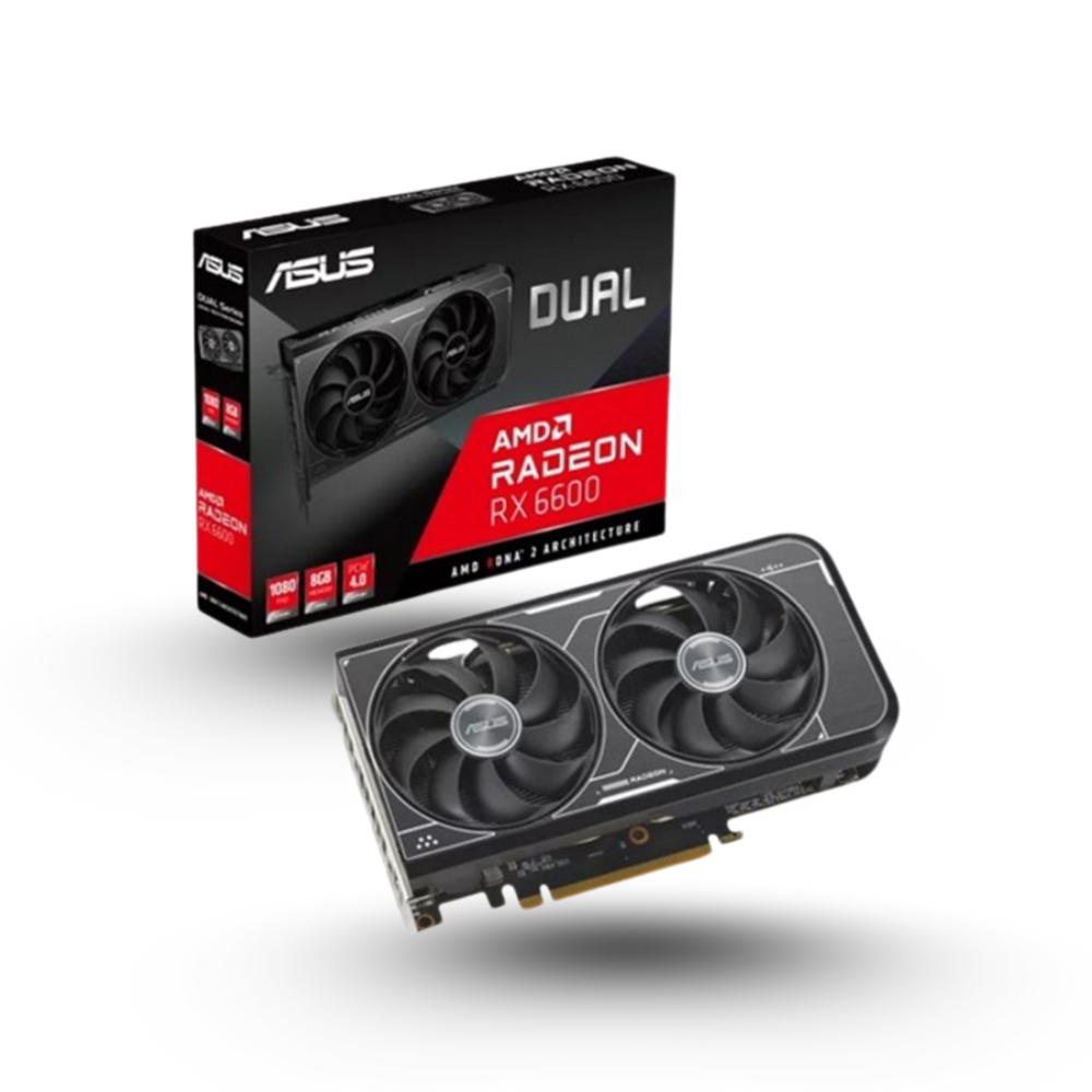Asus Radeon RX 6600 8GB GDDR6 Dual V3