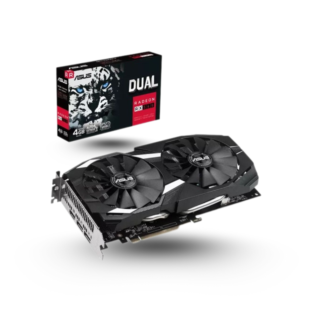 Asus Radeon RX 560 4GB GDDR5 - Dual