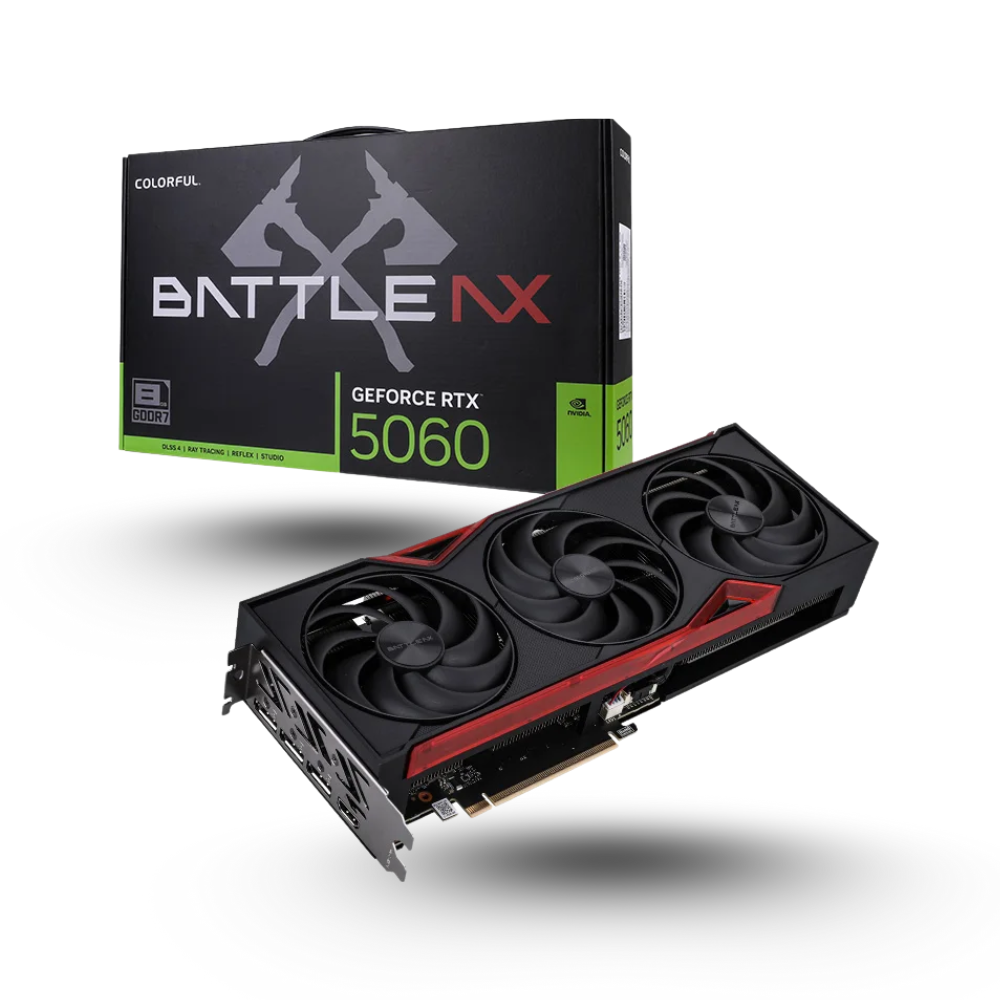 Colorful GeForce RTX 5060 8GB GDDR7 Battle AX 8GB-V