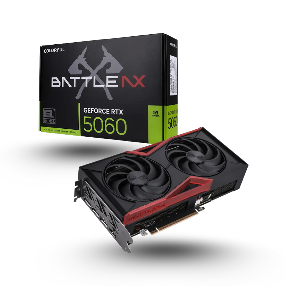 Colorful GeForce RTX 5060 8GB GDDR7 Battle AX DUO 8GB-V