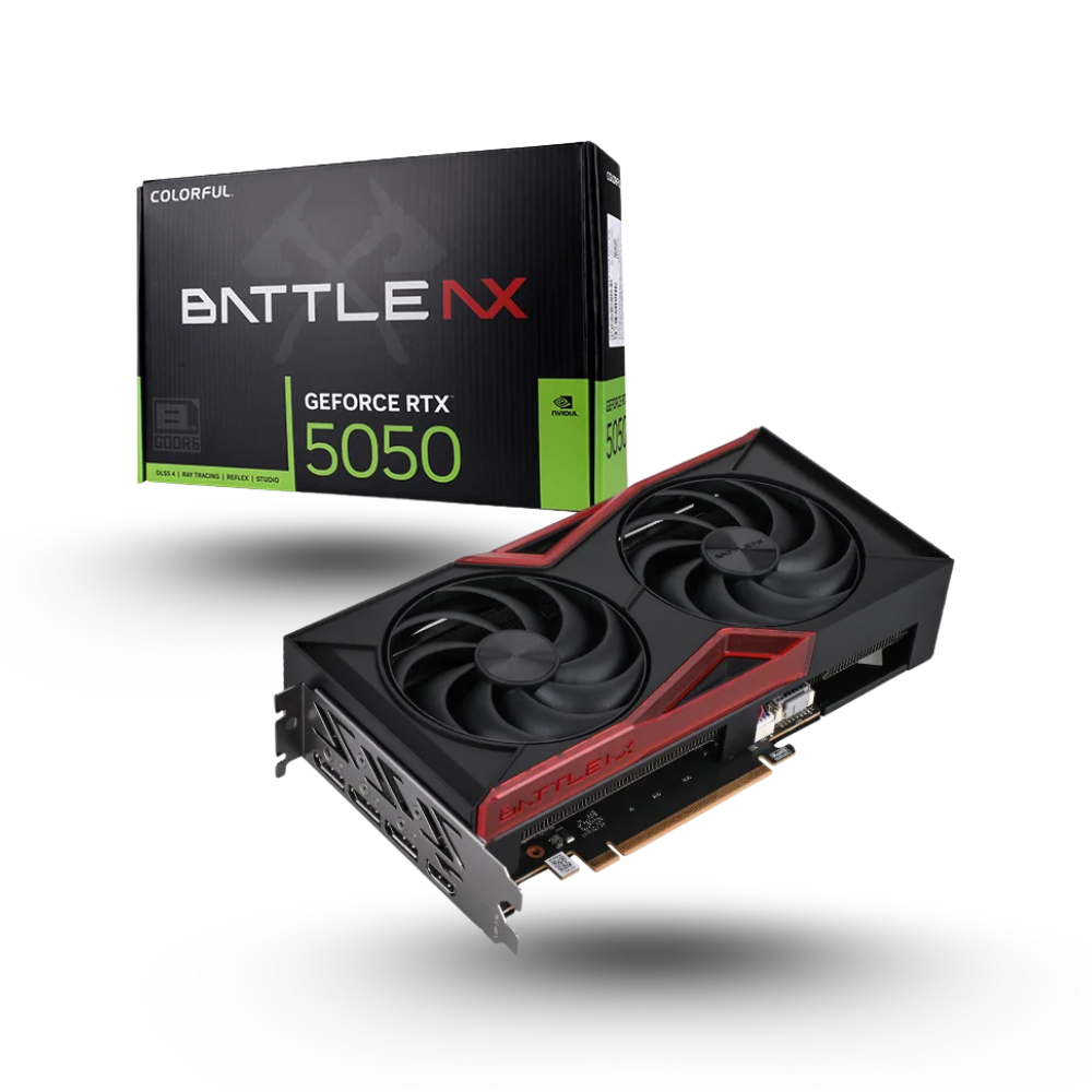 Colorful GeForce RTX 5050 8GB GDDR6 Battle AX DUO 8GB-V