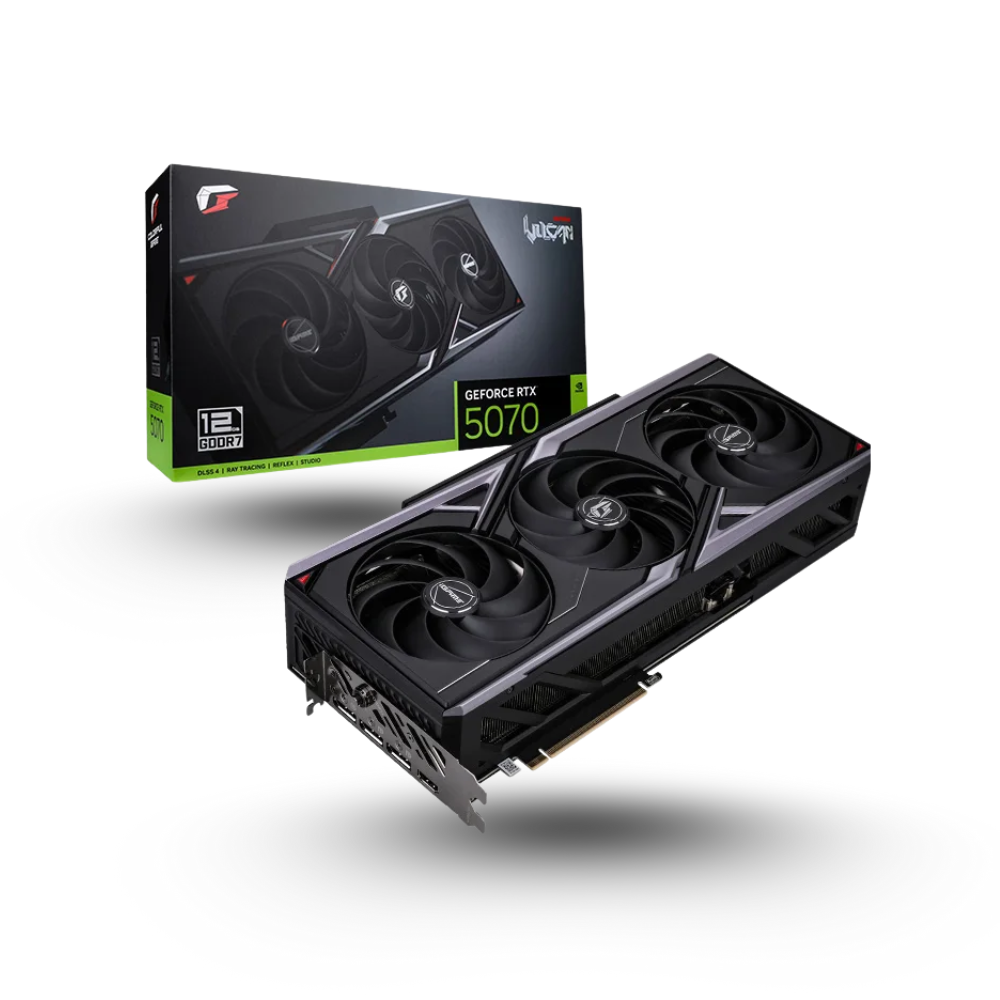 iGame GeForce RTX 5070 12GB GDDR7 Vulcan OC 12GB-V