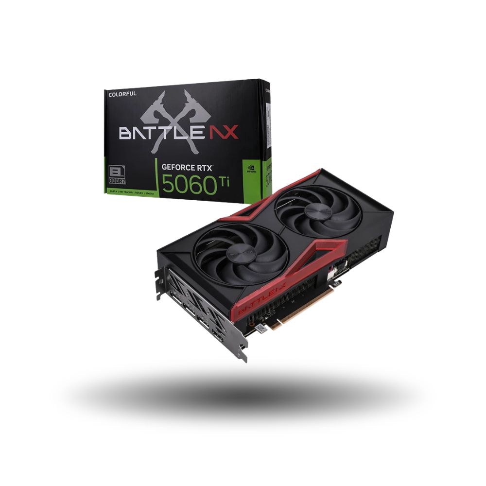 Colorful GeForce RTX 5060 Ti NB DUO 8GB-V