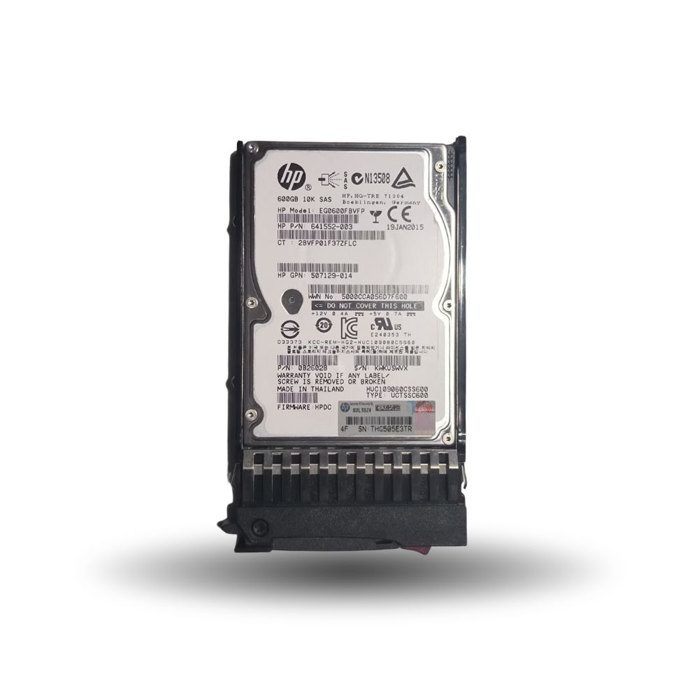HDD HP 600-GB 6G 10K 2.5 SAS / 641552-003